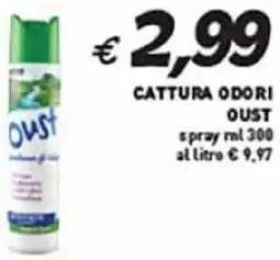 Coal Cattura odori oust offerta