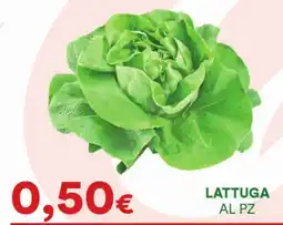 Supermercati Pasquale Prisco Lattuga offerta