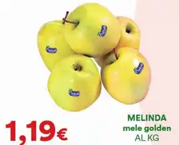 Supermercati Pasquale Prisco MELINDA mele golden offerta