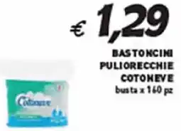 Coal Bastoncini puliorecchie cotoneve offerta