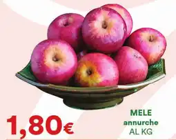 Supermercati Pasquale Prisco MELE annurche offerta