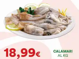 Supermercati Pasquale Prisco Calamari offerta