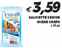 Coal Salviette senior igiene corpo offerta