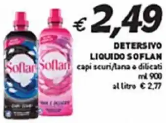 Coal Detersivo liquido soflan offerta