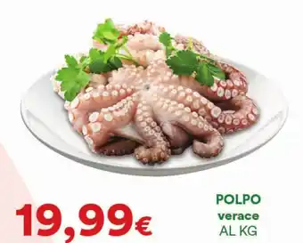 Supermercati Pasquale Prisco POLPO verace offerta