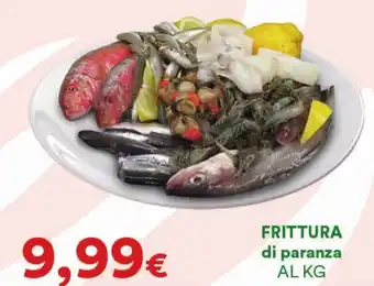 Supermercati Pasquale Prisco FRITTURA di paranza offerta