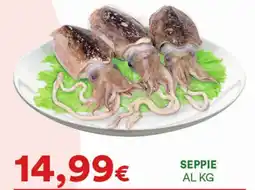 Supermercati Pasquale Prisco Seppie offerta