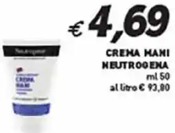 Coal Crema mani neutrogena offerta