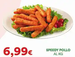 Supermercati Pasquale Prisco Speedy pollo offerta
