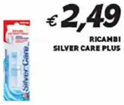 Coal Ricambi silver care plus offerta
