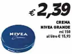 Coal Crema nivea grande offerta