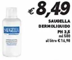 Coal Saugella dermoliquido PH 3,5 offerta