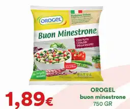 Supermercati Pasquale Prisco OROGEL buon minestrone offerta