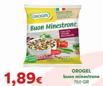 Supermercati Pasquale Prisco OROGEL buon minestrone offerta