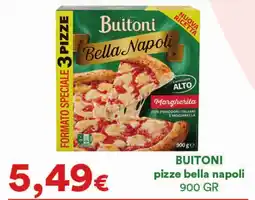 Supermercati Pasquale Prisco BUITONI pizze bella napoli offerta