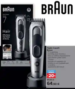 Carrefour BRAUN Taglia Capelli offerta