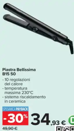 Carrefour Piastra Bellissima B15 50 offerta
