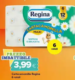 Tigre Cartacamomilla Regina 6 rotoli offerta