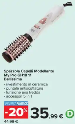 Carrefour Spazzola Capelli Modellante My Pro GH18 11 Bellissima offerta