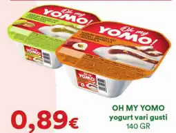 Supermercati Pasquale Prisco OH MY YOMO yogurt offerta