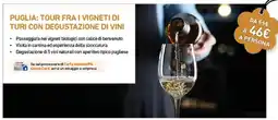 Spazio Conad Puglia tour fra i vigneti di turi con degustazione di vini offerta