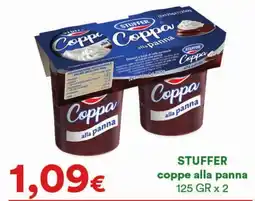Supermercati Pasquale Prisco STUFFER coppe alla panna offerta