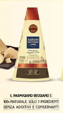 Spazio Conad Il parmigiano reggiano è 100% naturale offerta