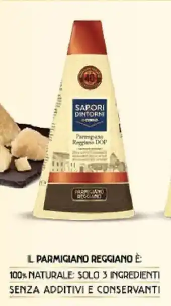 Il parmigiano reggiano è 100% naturale
