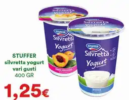 Supermercati Pasquale Prisco STUFFER silvretta yogurt offerta