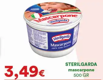 Supermercati Pasquale Prisco STERILGARDA mascarpone offerta