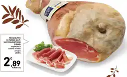 Spazio Conad Prosciutto di parma d.o.p. SAPORI&DINTORNI CONAD offerta