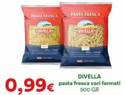Supermercati Pasquale Prisco DIVELLA pasta fresca offerta