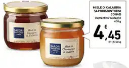 Spazio Conad Miele di calabria SAPORI&DINTORNI CONAD offerta