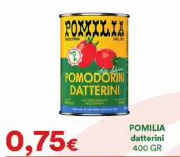 Supermercati Pasquale Prisco POMILIA datterini offerta