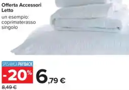 Carrefour Offerta Accessori Letto offerta