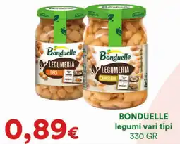 Supermercati Pasquale Prisco BONDUELLE legumi offerta