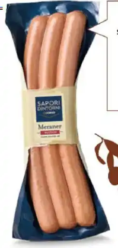 Spazio Conad Würstel meraner SAPORI&DINTORNI CONAD offerta