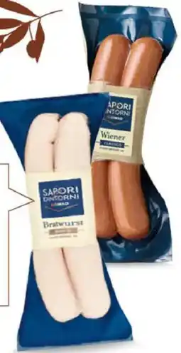 Spazio Conad Würstel SAPORI&DINTORNI CONAD offerta