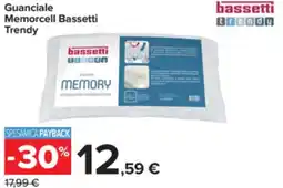 Carrefour Guanciale Memorcell Bassetti Trendy offerta