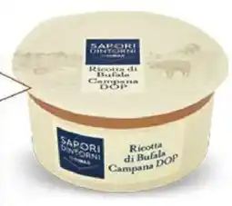 Spazio Conad Ricotta di bufala campana d.o.p. SAPORI&DINTORNI CONAD offerta