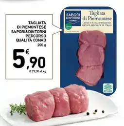 Spazio Conad Tagliata di piemontese sapori&dintorni percorso qualità CONAD offerta