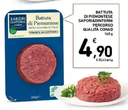 Spazio Conad Battuta di piemontese sapori&dintorni percorso qualità CONAD offerta