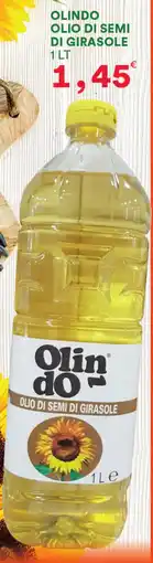 Supermercati Pasquale Prisco Olindo olio di semi di girasole offerta