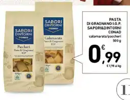 Spazio Conad Pasta di gragnano i.g.p. SAPORI&DINTORNI CONAD offerta
