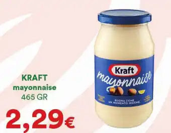 Supermercati Pasquale Prisco KRAFT mayonnaise offerta