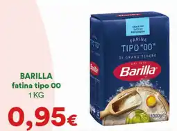 Supermercati Pasquale Prisco BARILLA fatina tipo 00 offerta