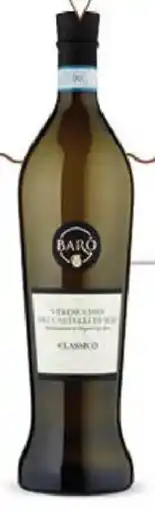 Spazio Conad Verdicchio dei castelli di jesi d.o.c. BARÒ offerta
