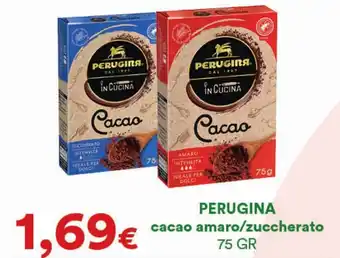 Supermercati Pasquale Prisco PERUGINA cacao amaro/zuccherato offerta