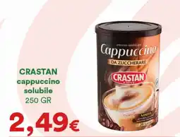 Supermercati Pasquale Prisco CRASTAN cappuccino solubile offerta