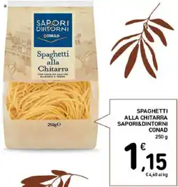 Spazio Conad Spaghetti alla chitarra SAPORI&DINTORNI CONAD offerta